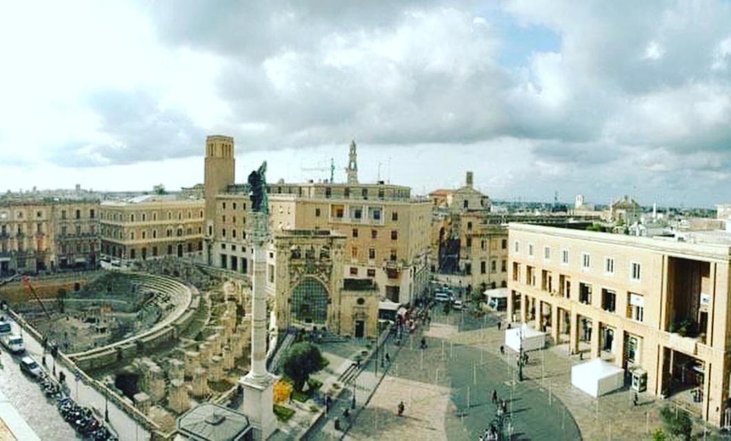 לצ'ה B&B Degli Artisti Suite מראה חיצוני תמונה