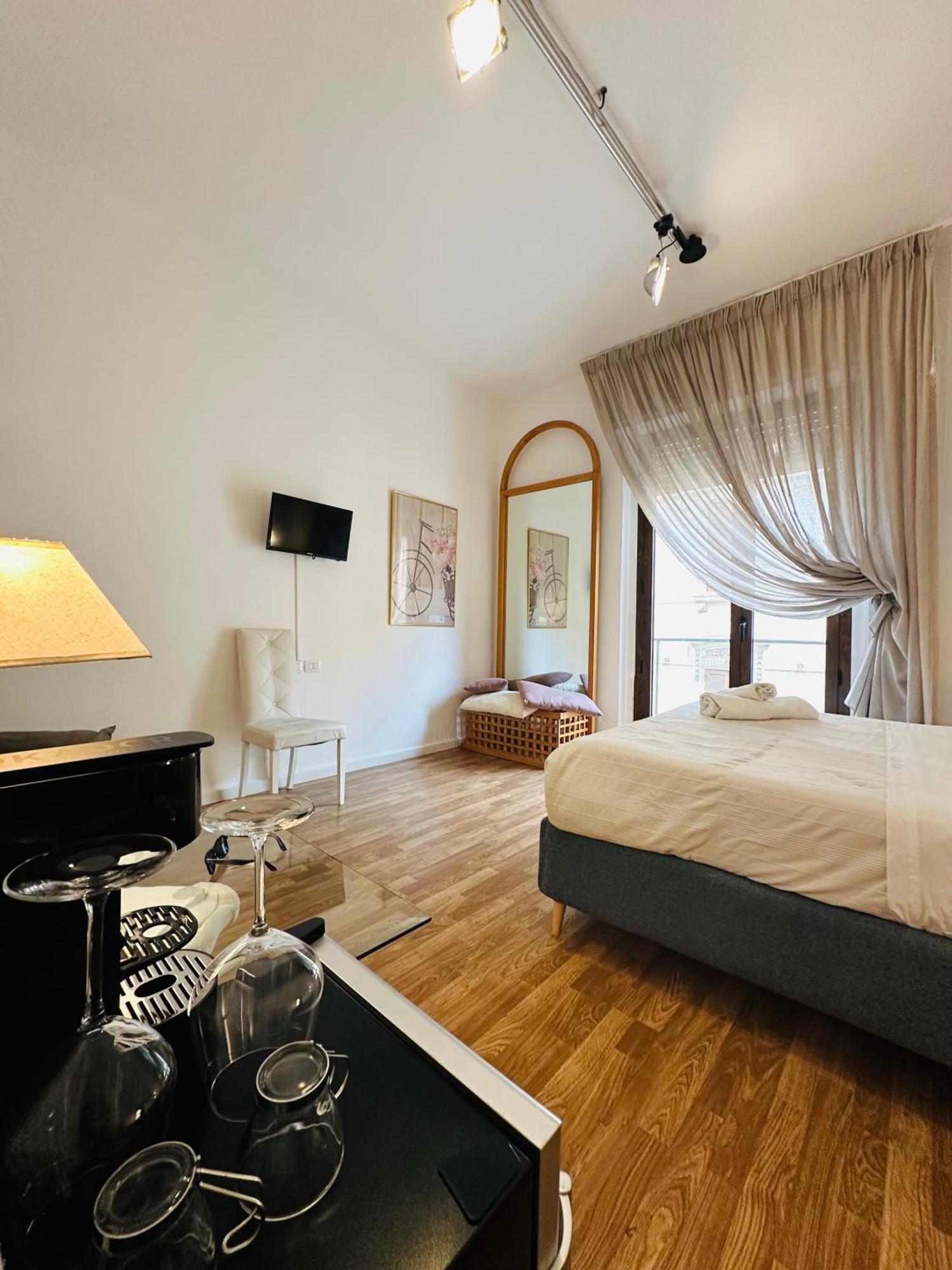 לצ'ה B&B Degli Artisti Suite מראה חיצוני תמונה